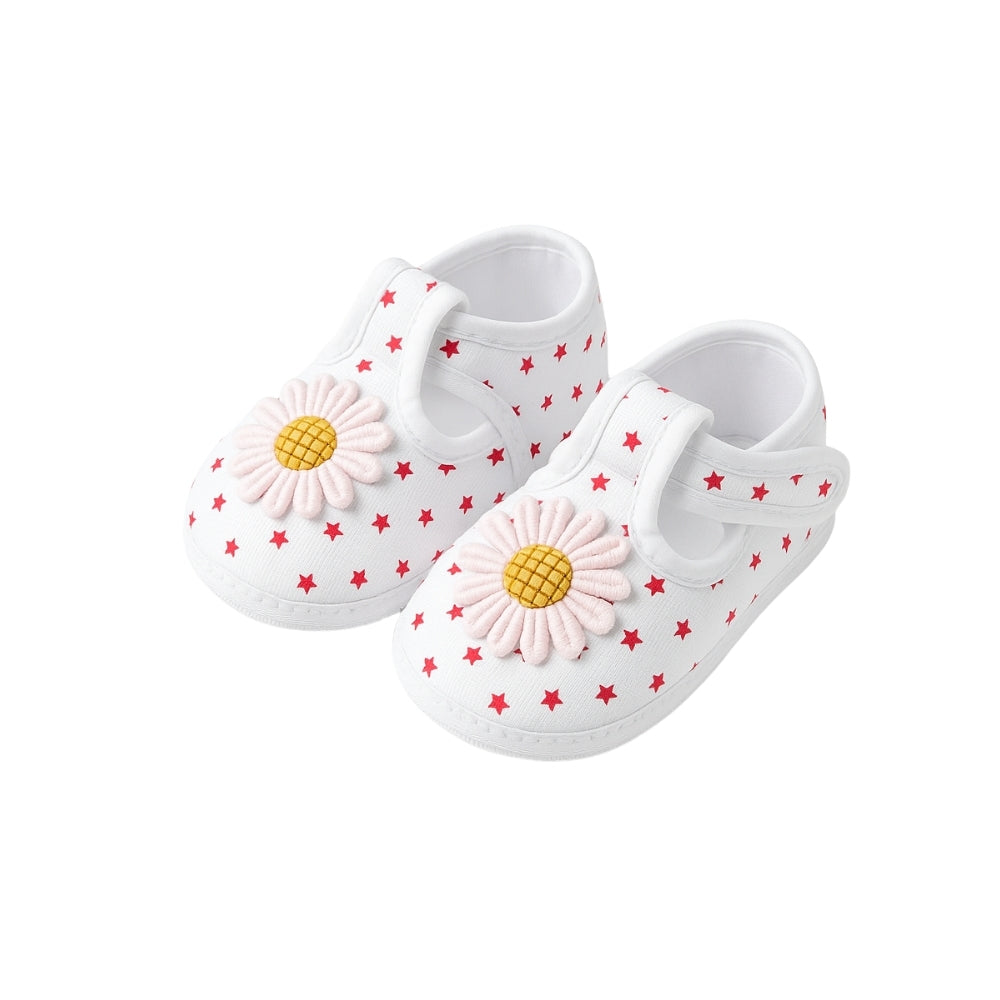 Söta Babyskor i Tyg