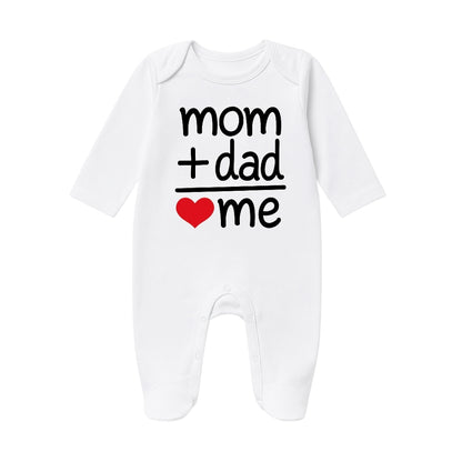 Charmig Babypyjamas med Tryck