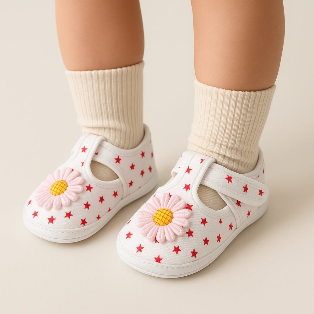 Söta Babyskor i Tyg